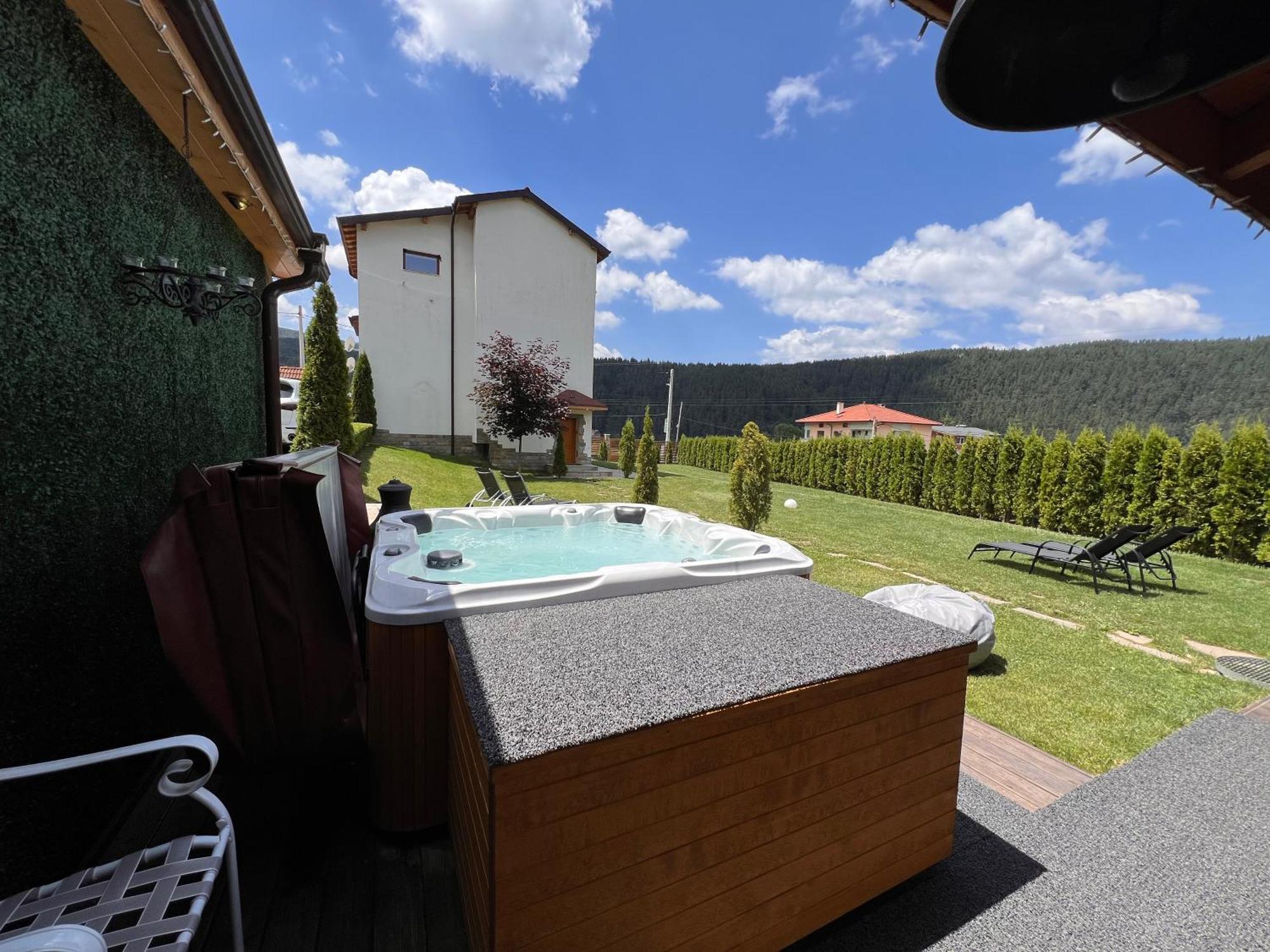 Villa Adelheide - Spa, Bbq & Jacuzzi Beli Iskar Buitenkant foto