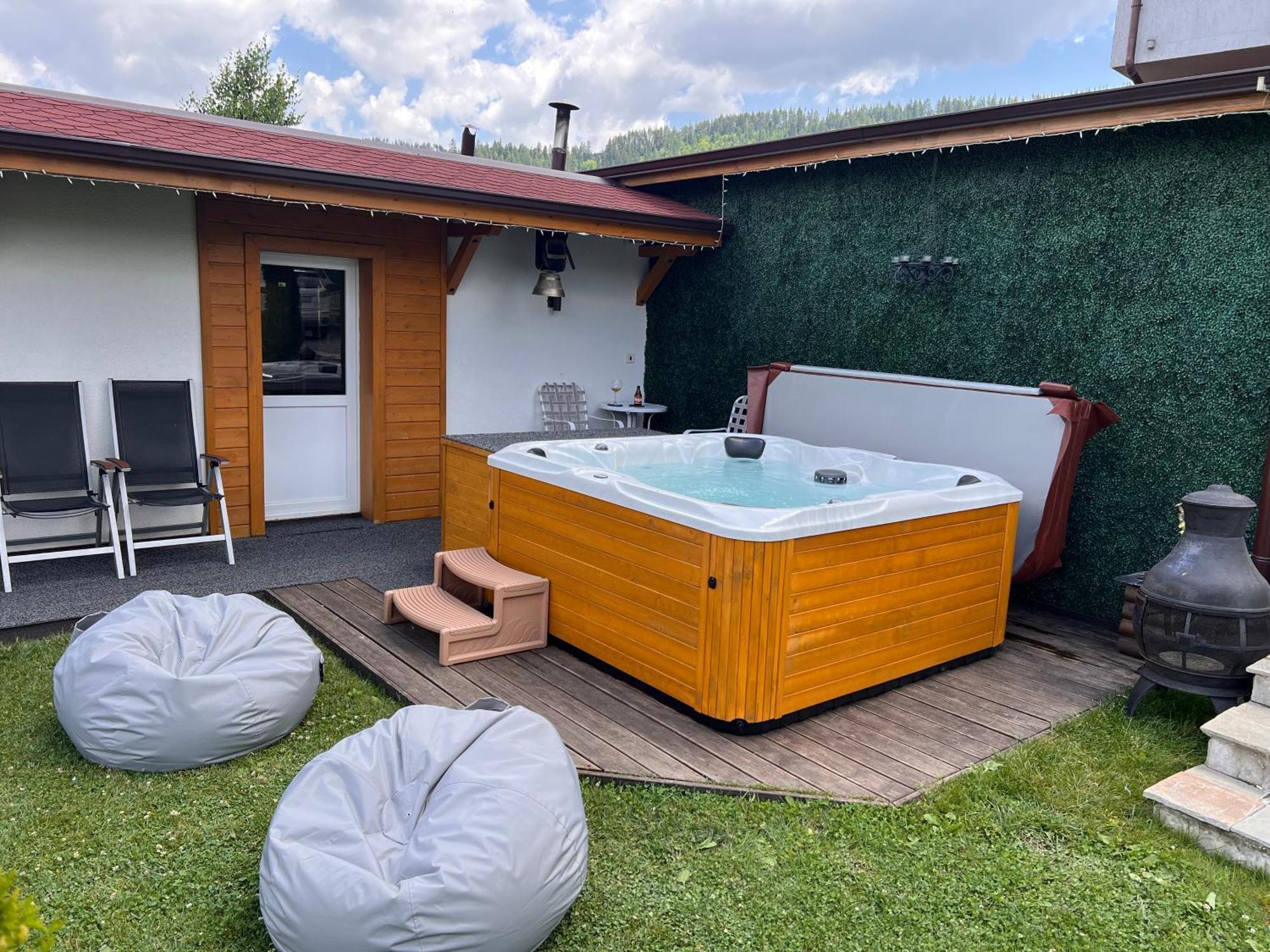 Villa Adelheide - Spa, Bbq & Jacuzzi Beli Iskar Buitenkant foto